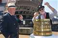 Naval veterans make a toast to 50th anniversary of Black Tot Day