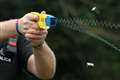 Concerns new Taser model is not as accurate and could hit passers-by