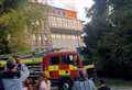 Large school fire ‘started deliberately’