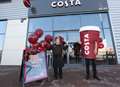 Costa Coffee opens latest store in Kent