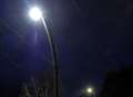 Picture gallery: Ashford's £7,000 streetlights in action!