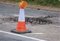 More cash to fix Kent's broken roads