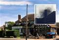 Staff ‘saved’ pub from being completely destroyed in fire