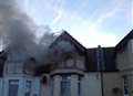 Crews tackle serious house fire