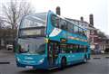 Bus services to Bluewater cut