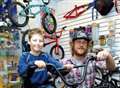 Mission boosted by bike shop