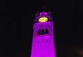 Clock tower to shine purple for World Polio Day