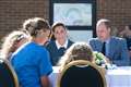 William praises ‘fantastic’ NHS as royal couple meet healthcare heroes