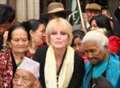 Actress joins Gurkhas for High Court case