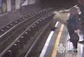 Man pushed onto tracks at tube station