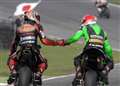 Spaniard wins twice but Kiyonari takes Superbikes title