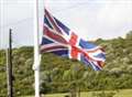 Flag tribute to Villagers