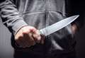 Man threatened with 'meat cleaver'