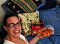 Woman finds 'toenail in pizza'