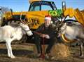 Reindeers help company boss