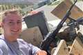 British holidaymaker, 21, evacuated from Afghanistan after hiding from Taliban