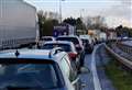 M2 closure and A2 roadworks sparking huge hold-ups