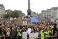 Police clash with anti-lockdown protesters in central London