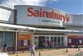 Shoplifter caused £350 damage to Sainsbury's fire door