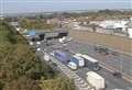 Long delays after M25 tunnel shut