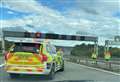 Traffic stopped on M20 after ‘concern for person’s welfare’