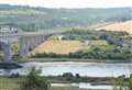 Distressed man talked down from bridge