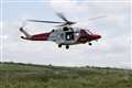 Woman dies in helicopter landing incident