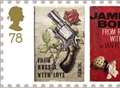 Super-spy stamps for Bond author's centenary