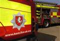 Ashford man treated for burns after shed fire