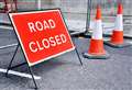 Three week road closure for sewer and gas works