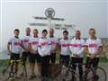 Embo cycle ride in pictures