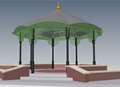 New bandstand cover will cost £65,000