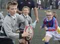 Youngsters try hard at Island tournament