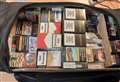 £20k of illicit cigarettes and vapes seized