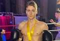 Kickboxer Prusinskis lands title in a hurry