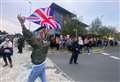 Arrests during anti-immigration demo in Kent