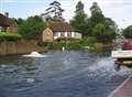 Motorists delayed by burst water main