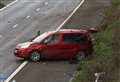 Two children rescued from serious M2 crash