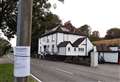 Historic inn saved from demolition - but will still become flats