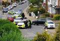 Man arrested after armed police 'siege'