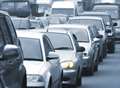 M25 lane closure