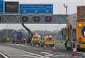 M20 reopens after lorry crash