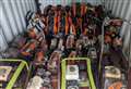Tracker on drill leads police to £1m worth of tools