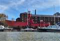 ‘The start of an exciting chapter’: Historic ship docks at new home