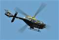 Police chopper helps find suspected drink driver