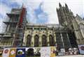 Canterbury Cathedral £25 million restoration leaves it like a building site