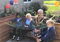 Kent's first 'friendly bench' installed to combat loneliness