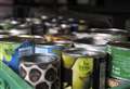 Second lockdown sees rise in foodbank claims