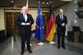 PM and German Chancellor hold talks on reducing dependence on Russian gas