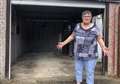 Widow's anguish after car stuck in garage for five months